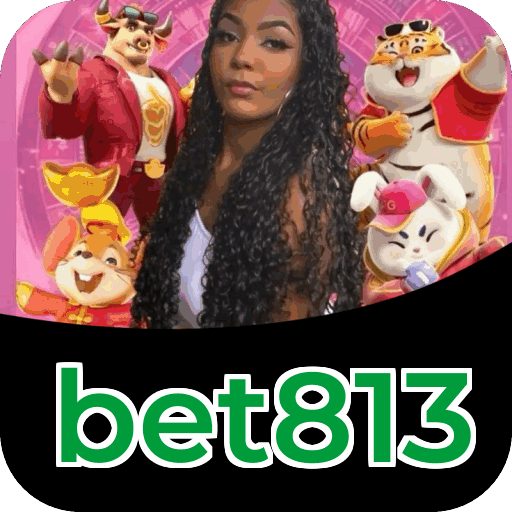 Interface do aplicativo bet813 mostrando jogos disponíveis no iOS e Android